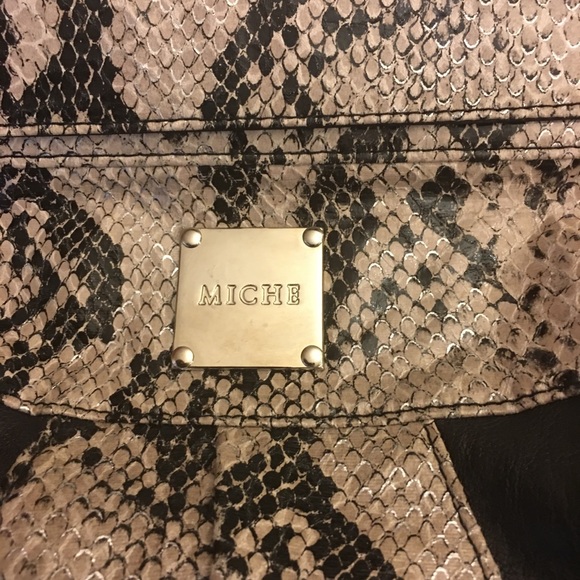 (4) Prima Miche bags with interchangeable handles - Picture 3 of 8